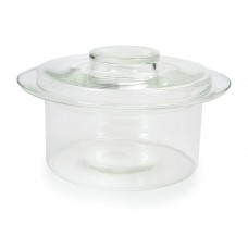 Catamount Glass 0.5-Qt. Glass Round Souffle Dish CTMO1022